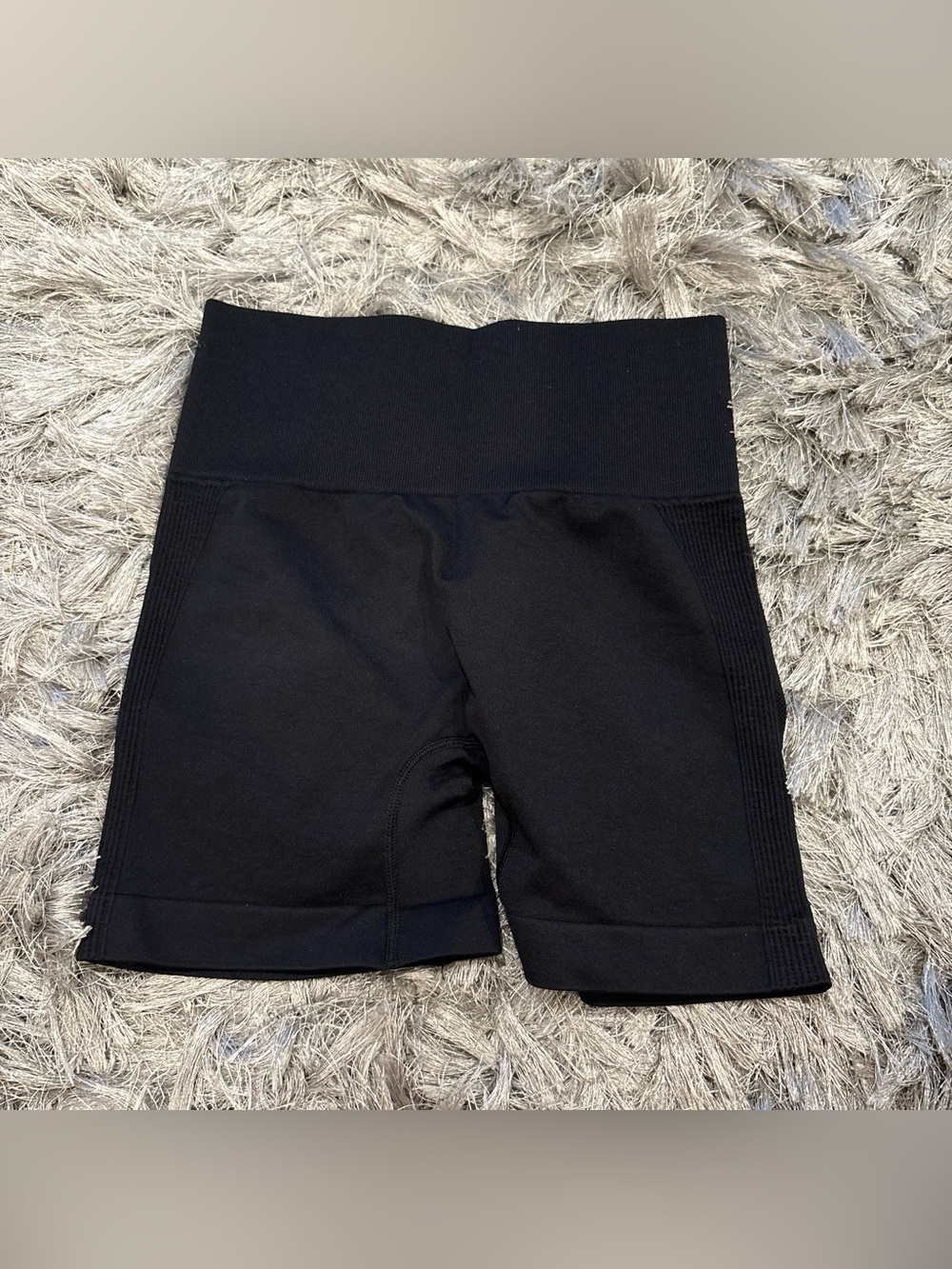 Black Active Bike Shorts
